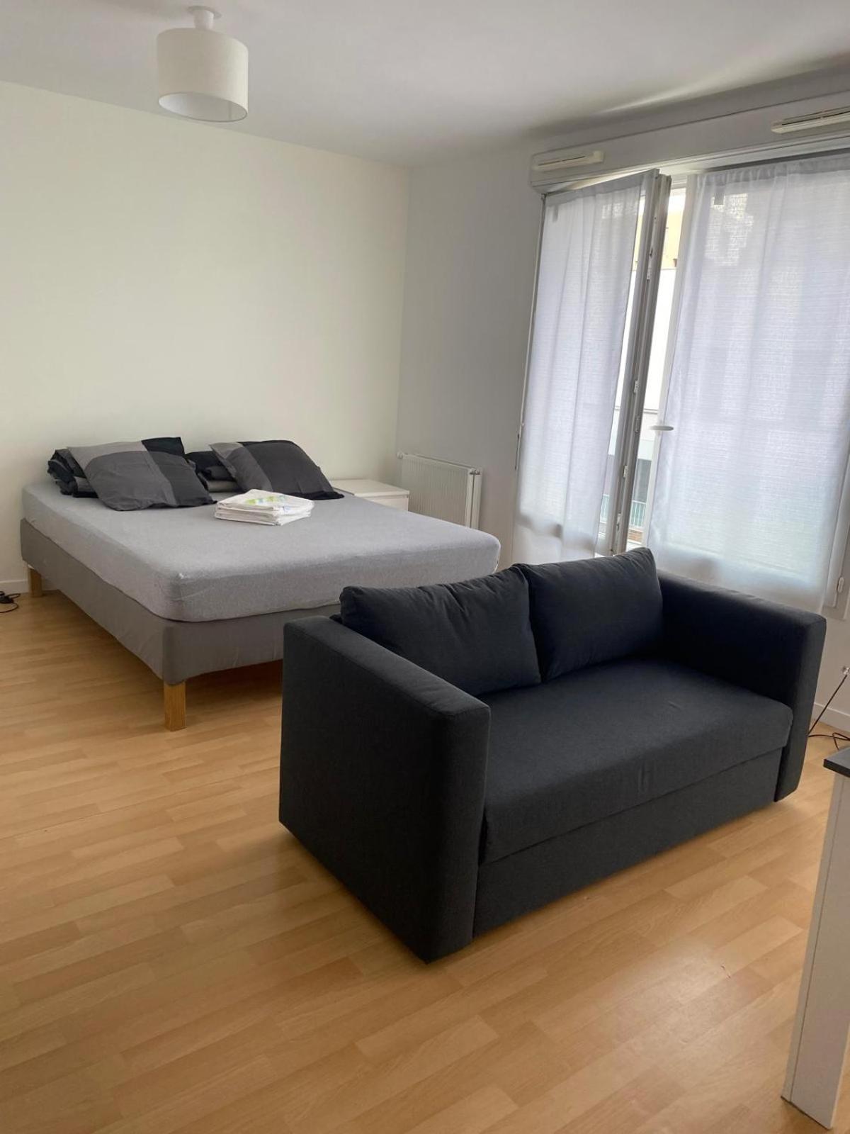 Grand Studio De 37M Carres - Rer Laplace Et Maison Des Examens A 5 Minutes A Pied 阿尔克伊 外观 照片
