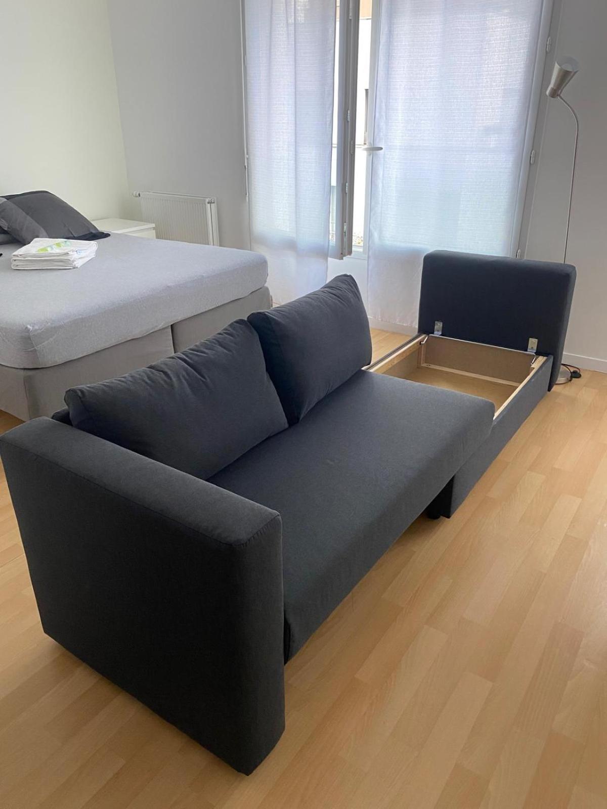Grand Studio De 37M Carres - Rer Laplace Et Maison Des Examens A 5 Minutes A Pied 阿尔克伊 外观 照片